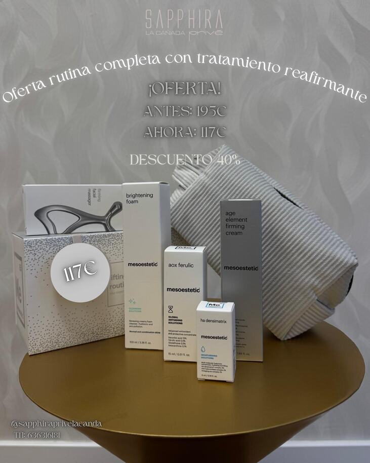 Cofre 2 Mesoestetic