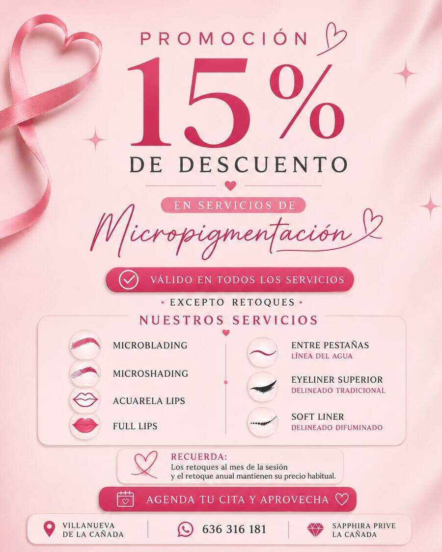 15 descuento micro