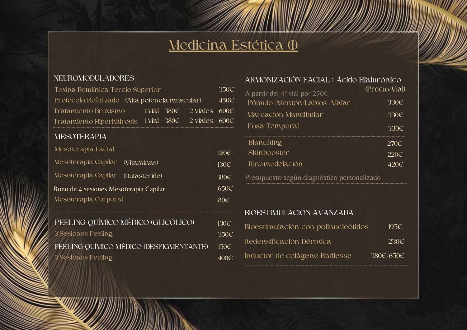 Medicina estética 1